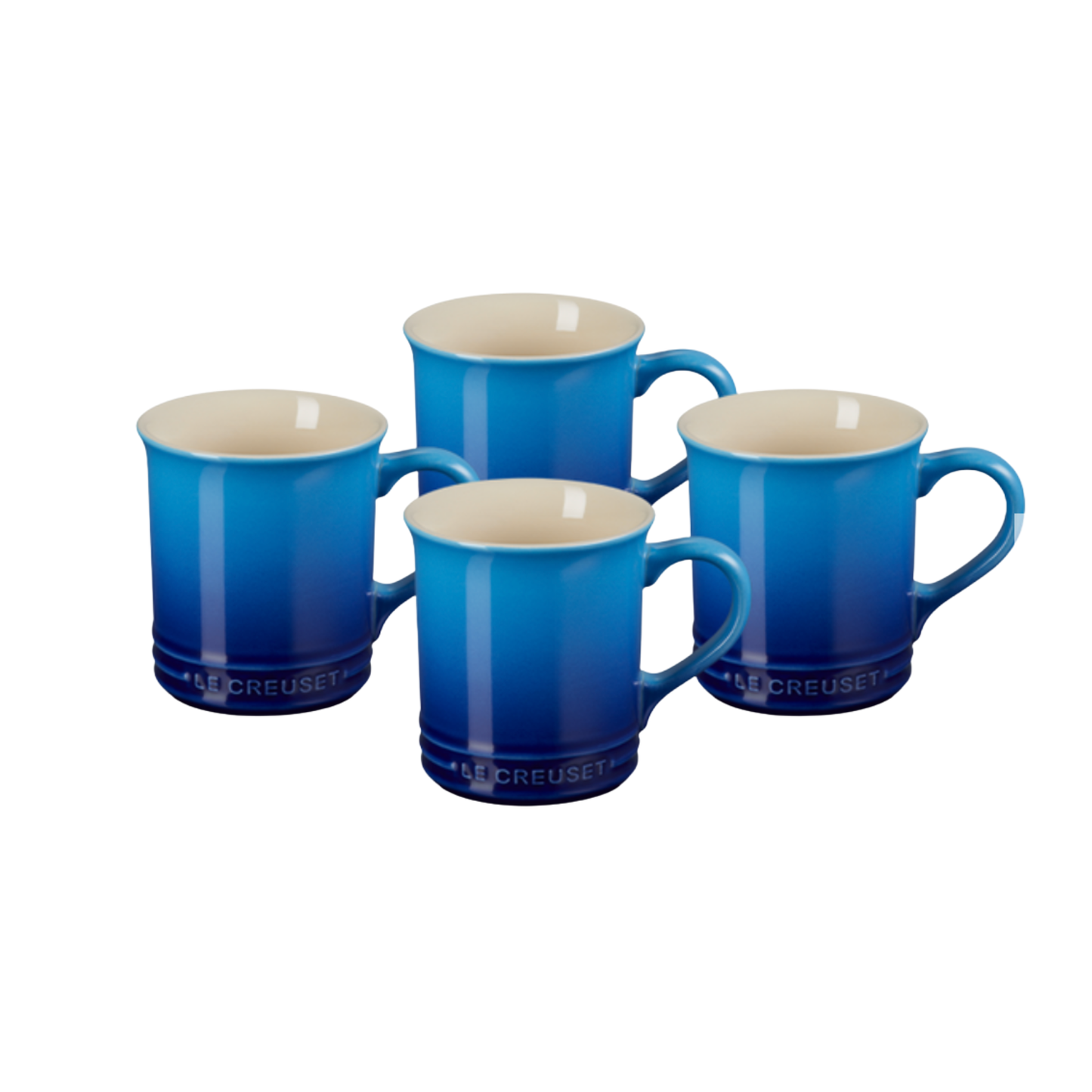 Classic Mugs (Set of 4)
