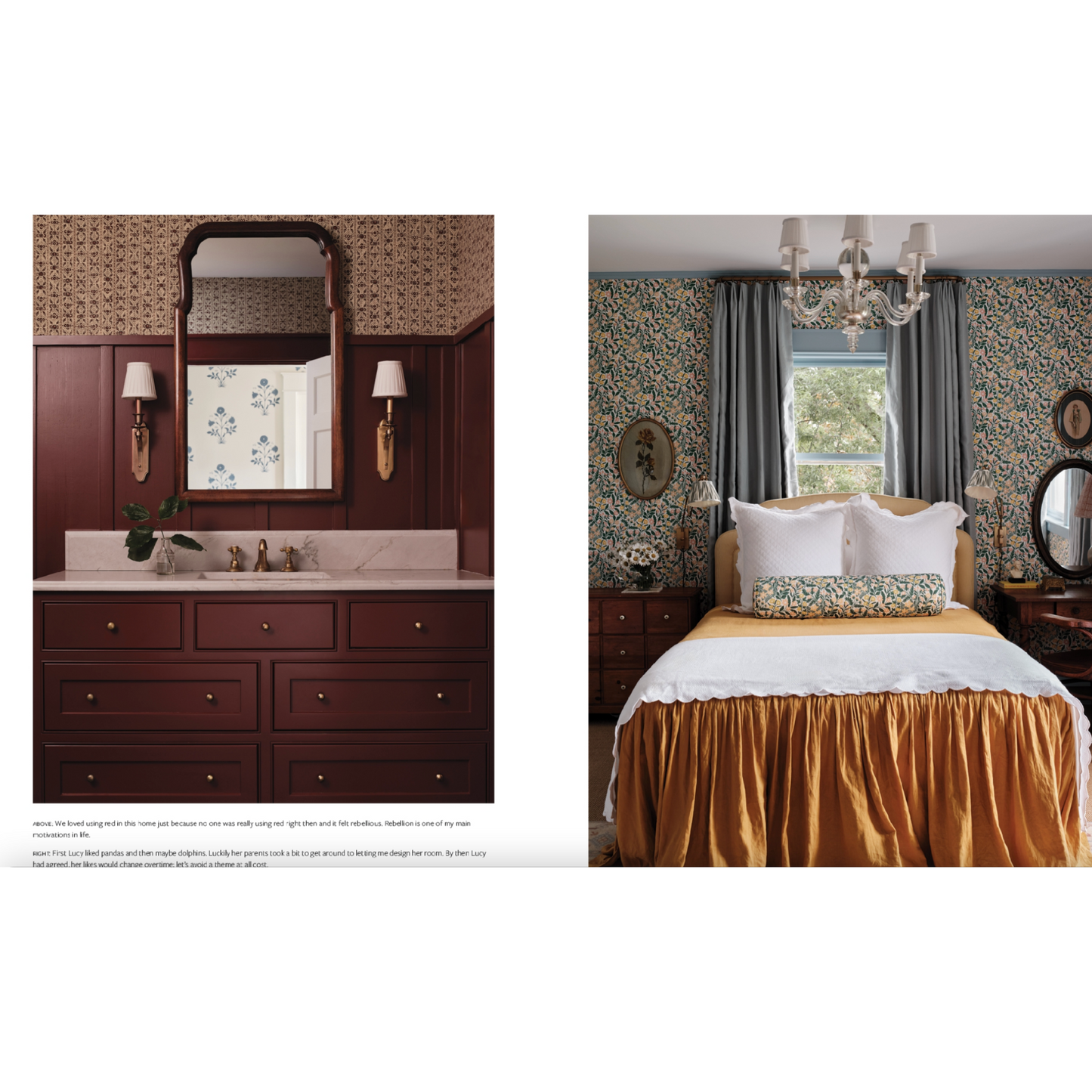 Interiors of a Storyteller
