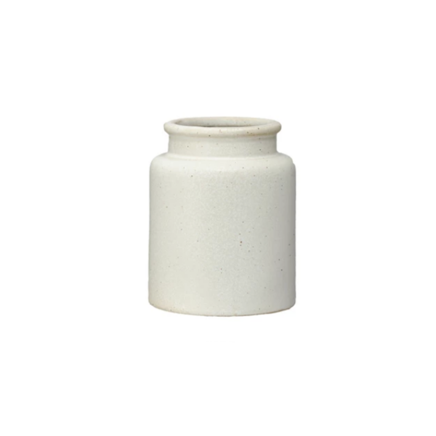 Vintage Reproduction Mustard Crock