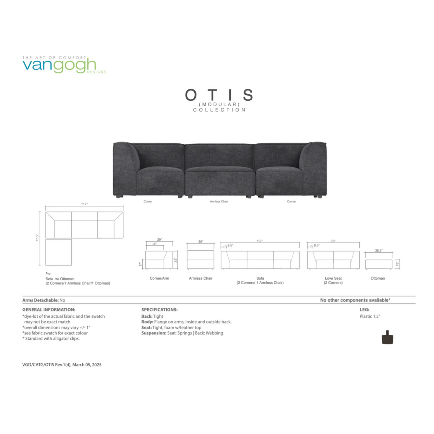 Otis Modular Sofa