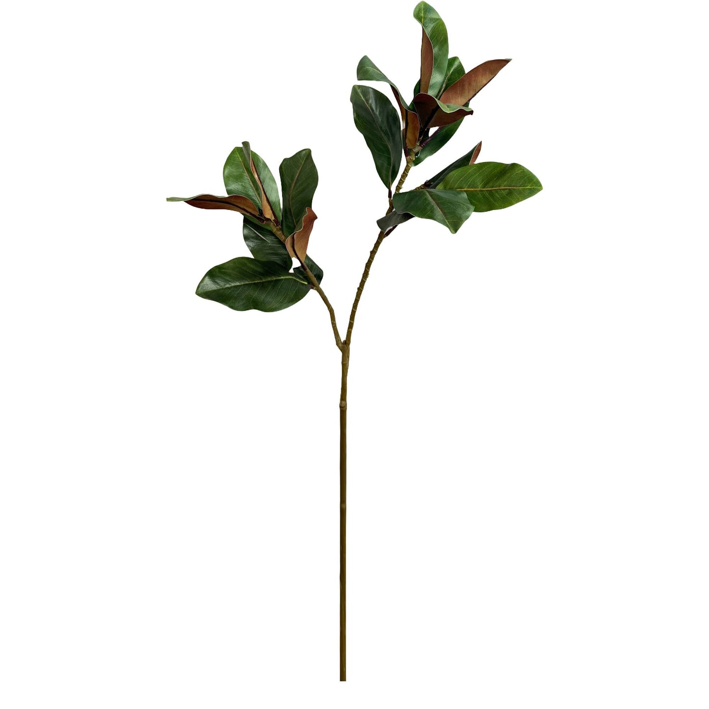 42" Elegant Extra Long Realistic Magnolia-17 Large leaves