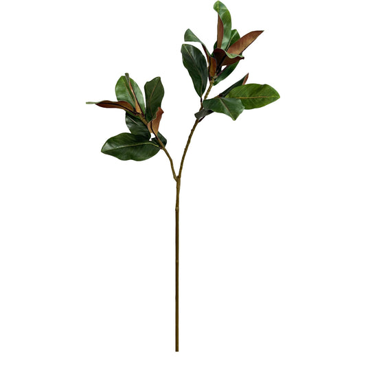 42" Elegant Extra Long Realistic Magnolia-17 Large leaves