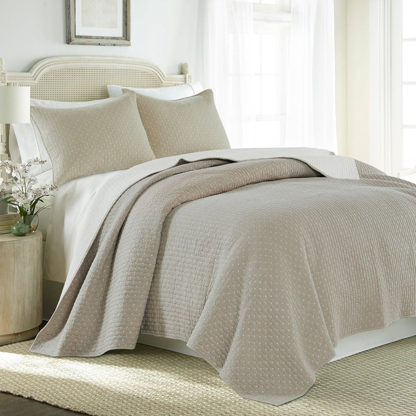 Cross Stitch Quilt Set
