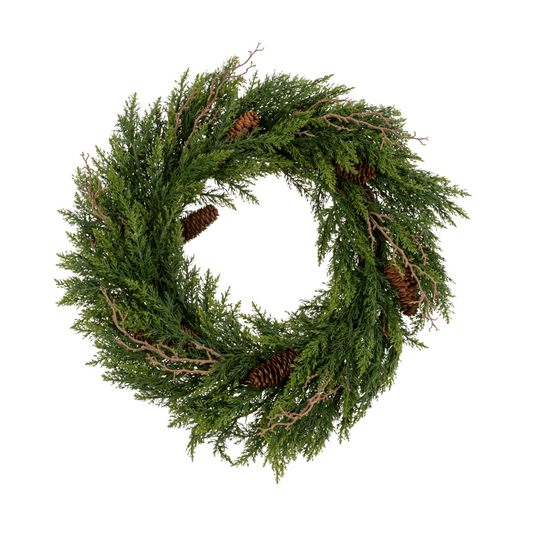 Conifer Wreath