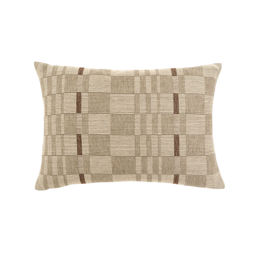 Percy Handloom Pillow 16x24
