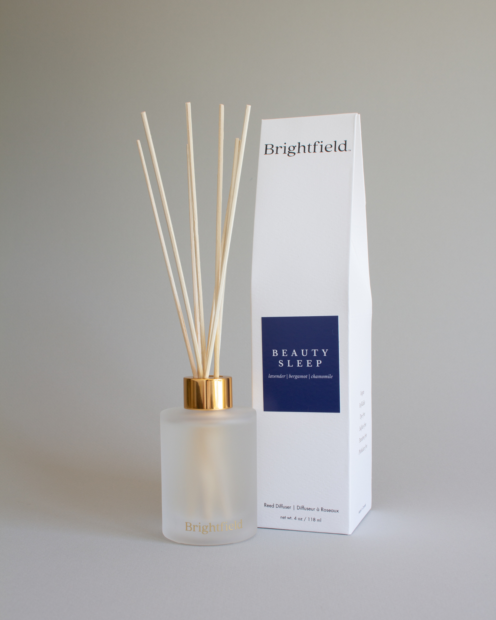 Beauty Sleep Reed Diffuser Lavender Bergamot Chamomile Cedar – Maud ...