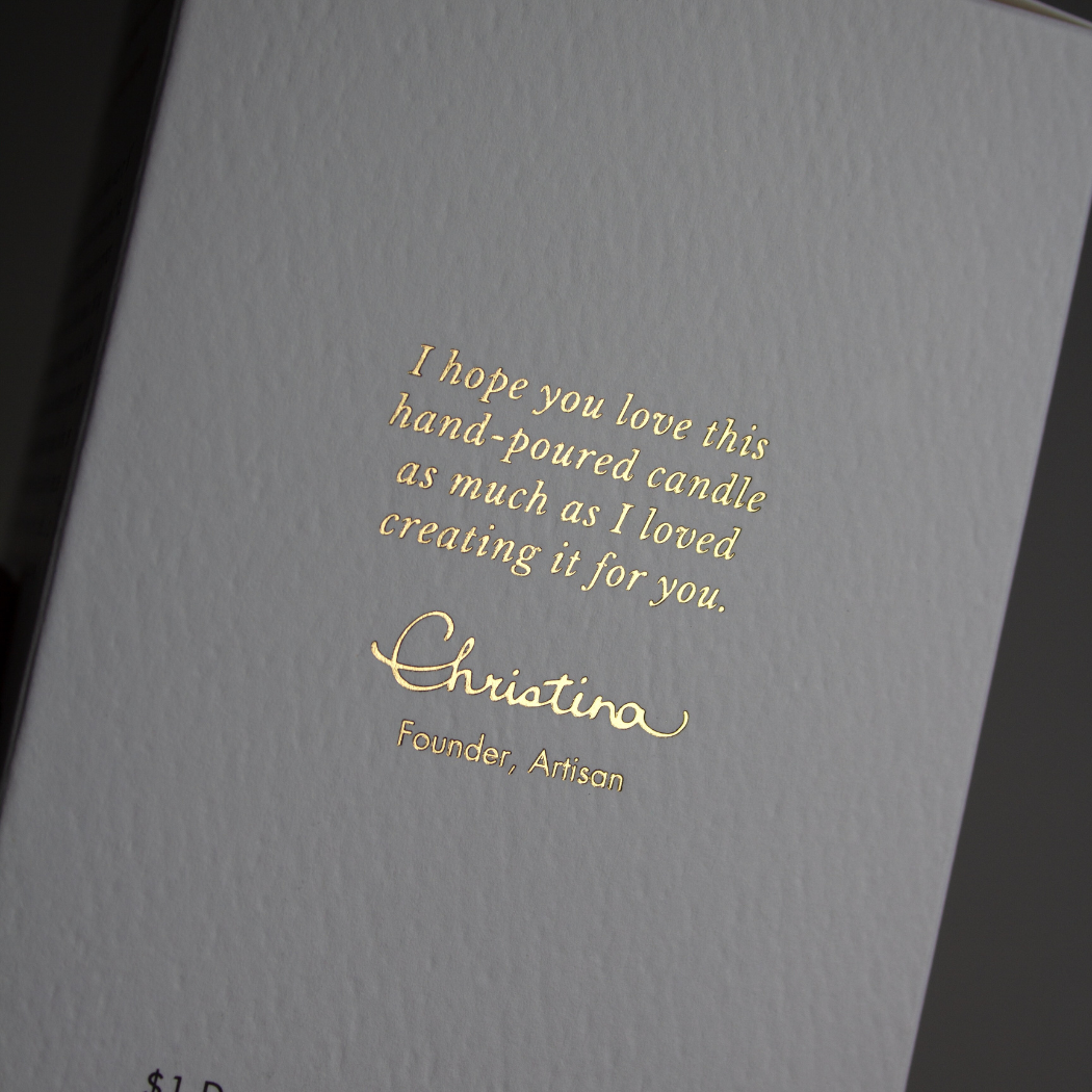 Cabin Non-Toxic Sustainable Coconut Soy Candle w/ Wood Wick