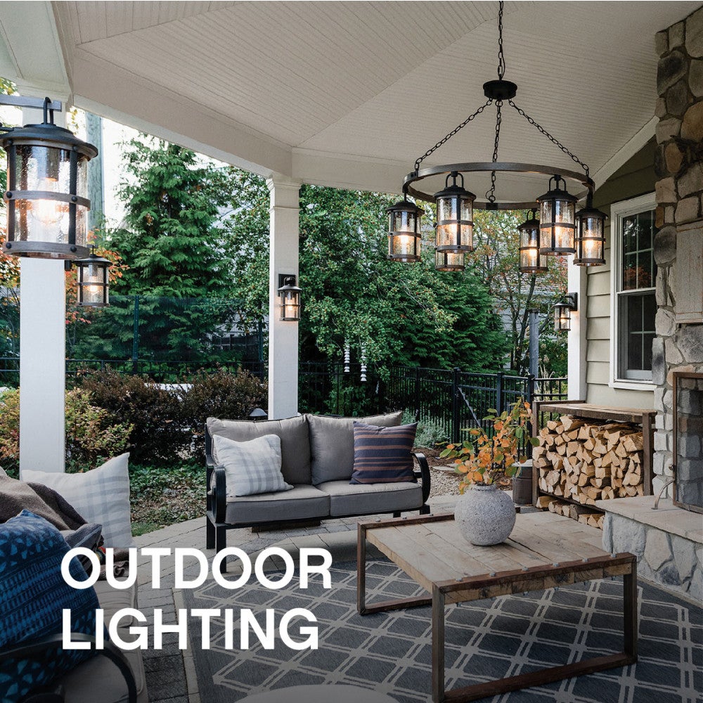 Large Wall Mount Barn Light