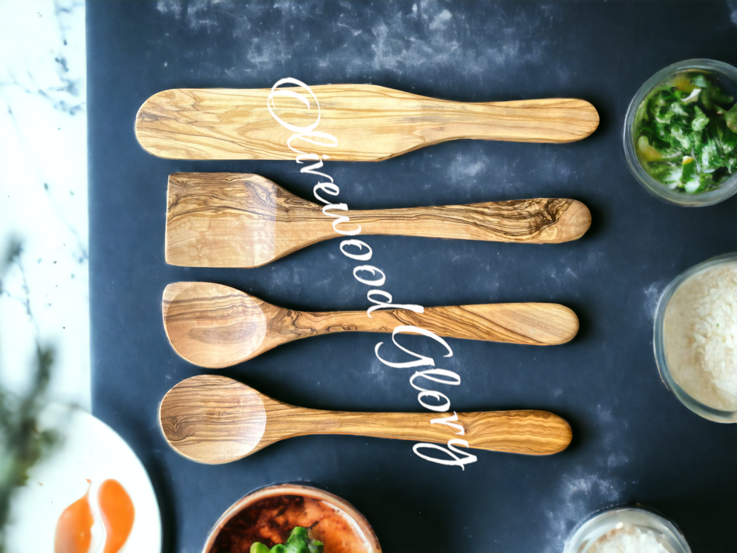 Premium Olivewood Spoon Set🇨🇦🇨🇦