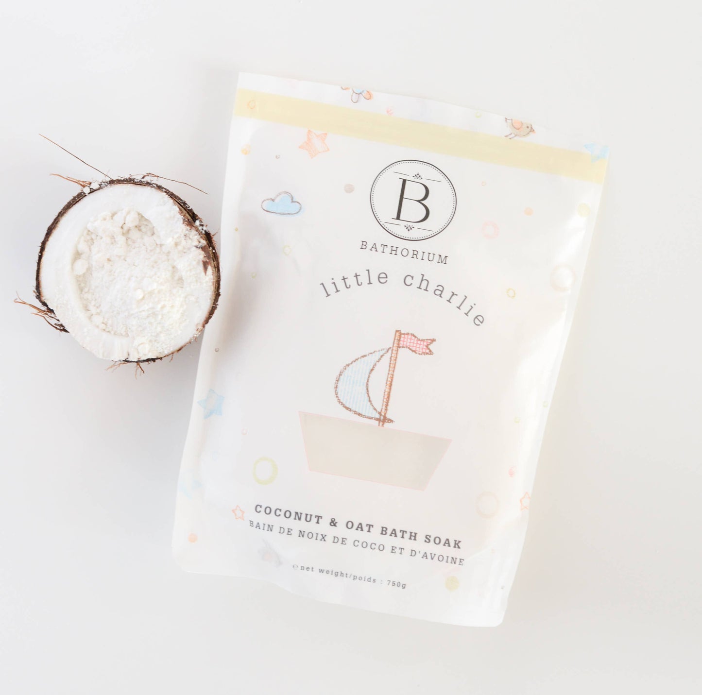 Little Charlie Baby Bath Soak 750g