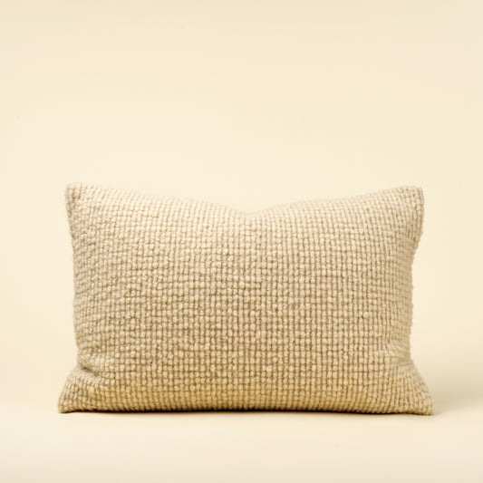 Theo Handwoven Lumbar Pillow