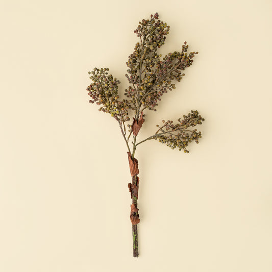 Harvest Berry Spray, Green