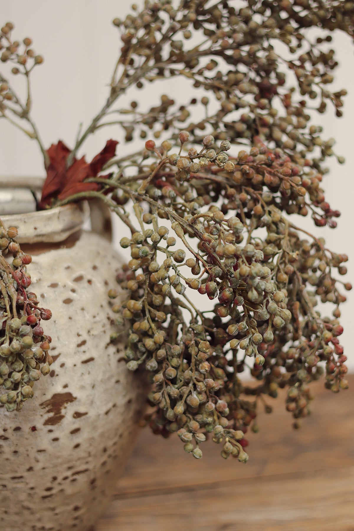 Harvest Berry Spray, Green