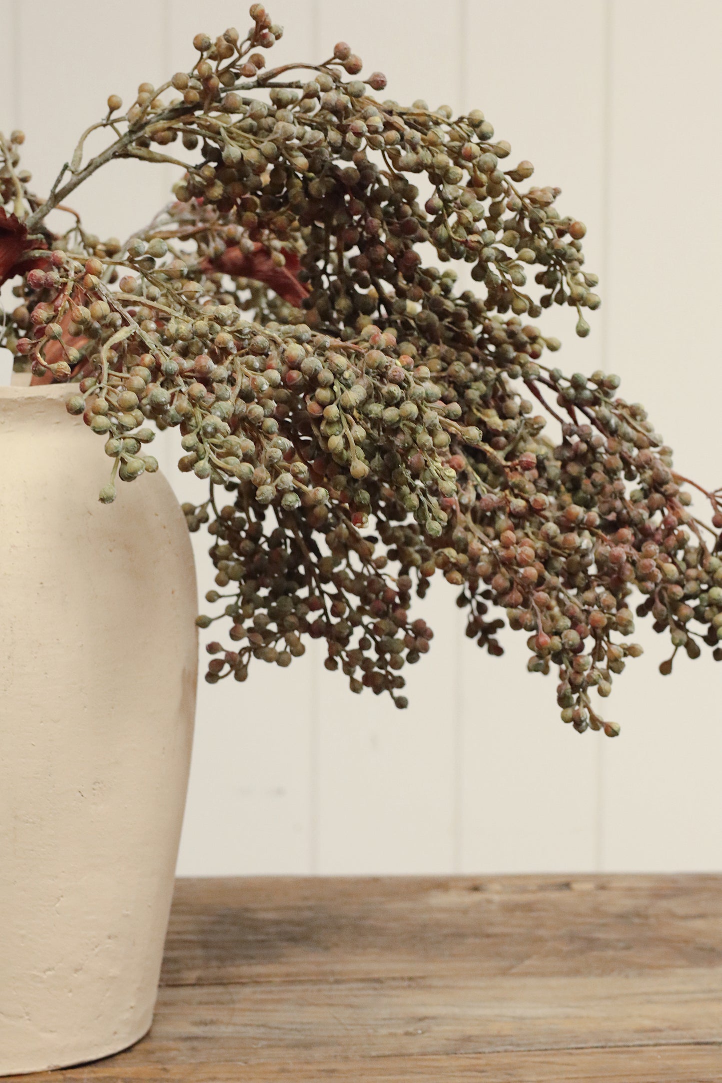 Harvest Berry Spray, Green