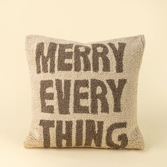 Merry Every Thing Pillow