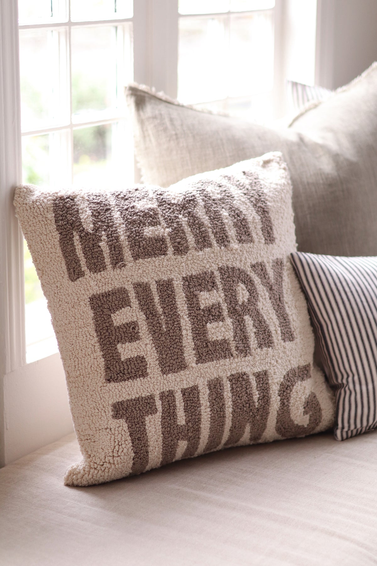 Merry Every Thing Pillow