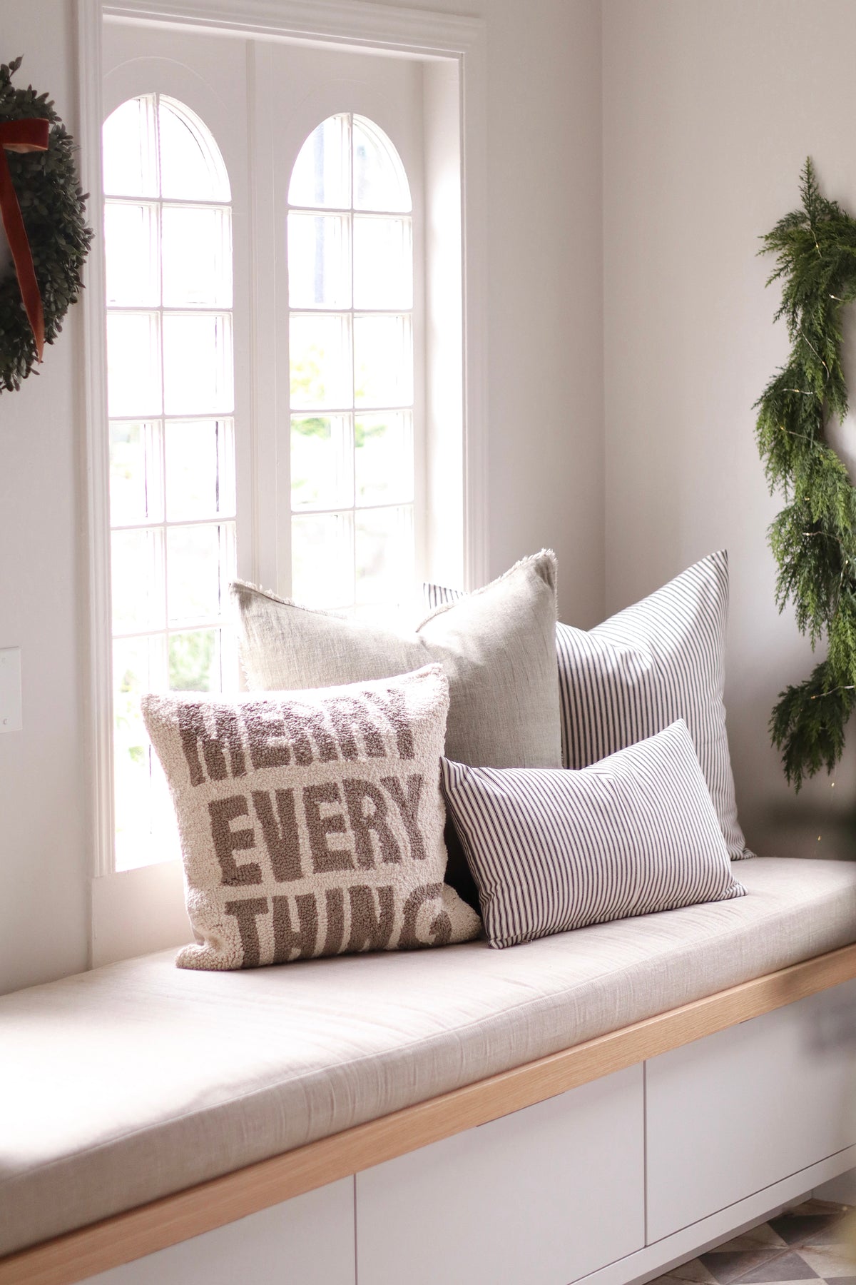 Merry Every Thing Pillow