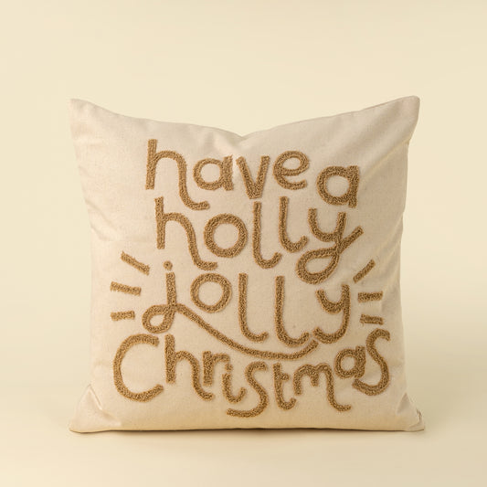 Jolly Christmas Pillow