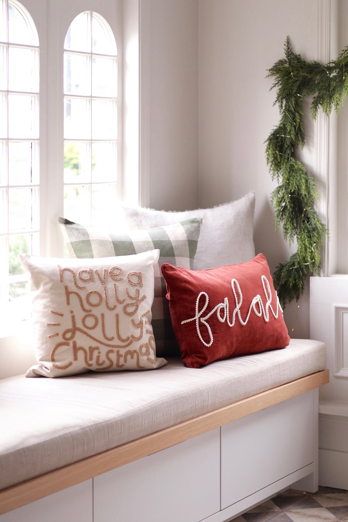 Jolly Christmas Pillow
