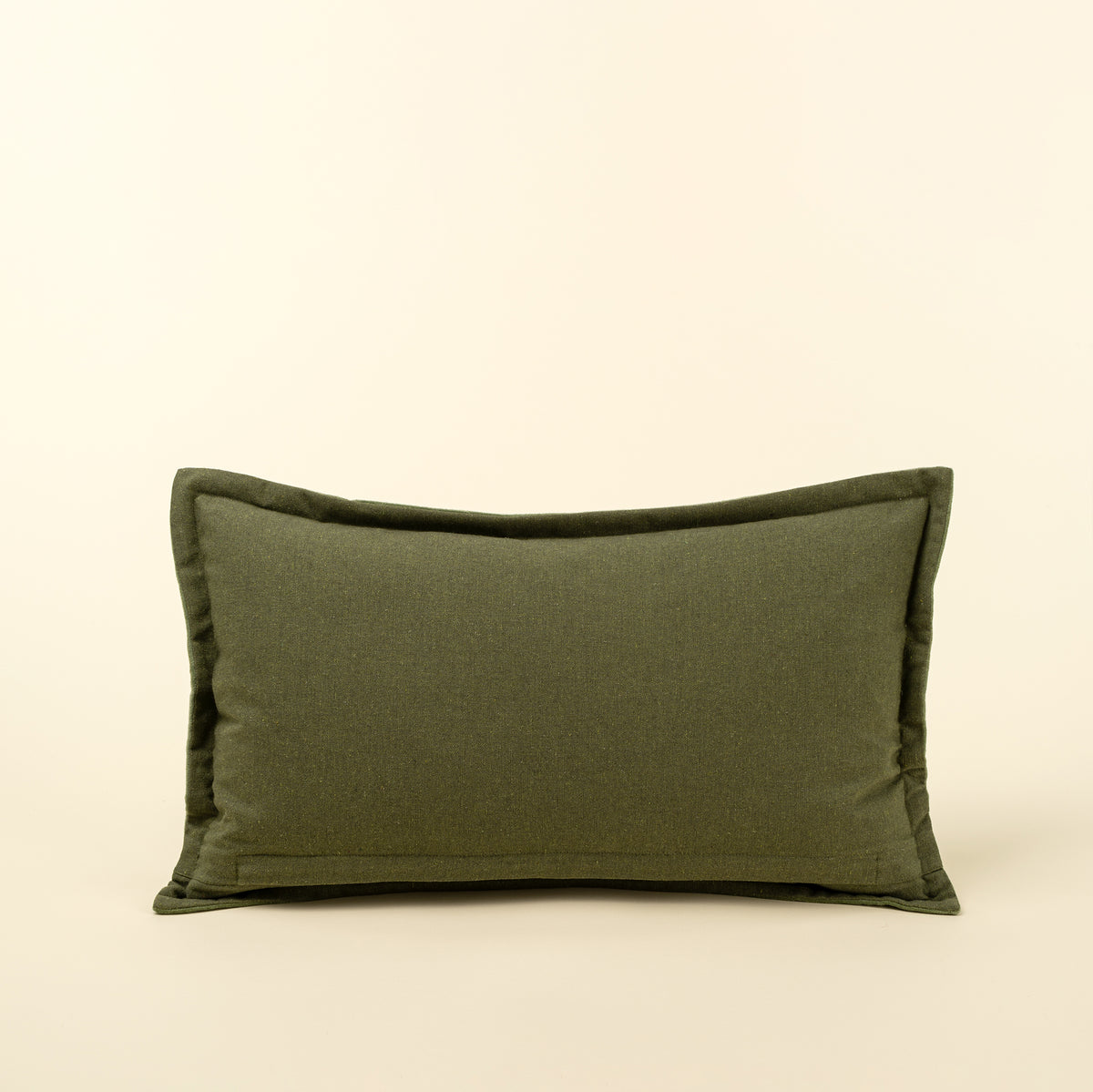 21x12 Happy Holidays Pillow, Green