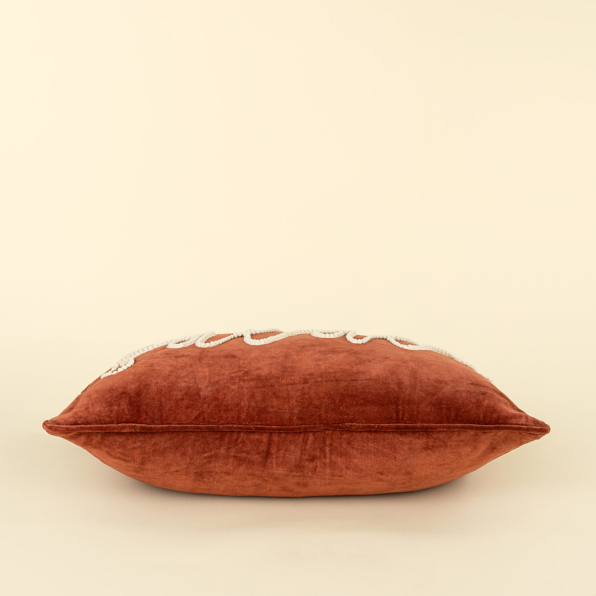 16x24 Fa La La Velvet Pillow