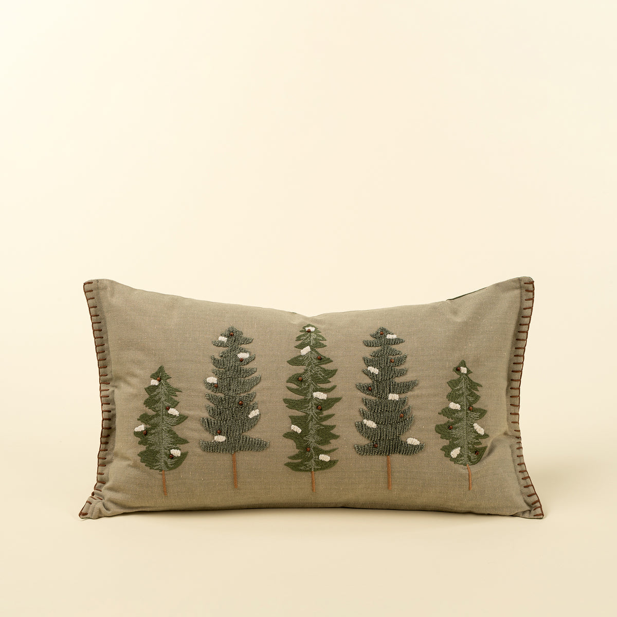 21x12 Alpine Trees Pillow