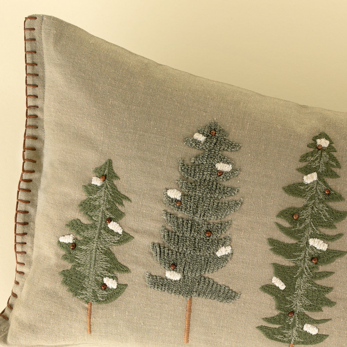 21x12 Alpine Trees Pillow