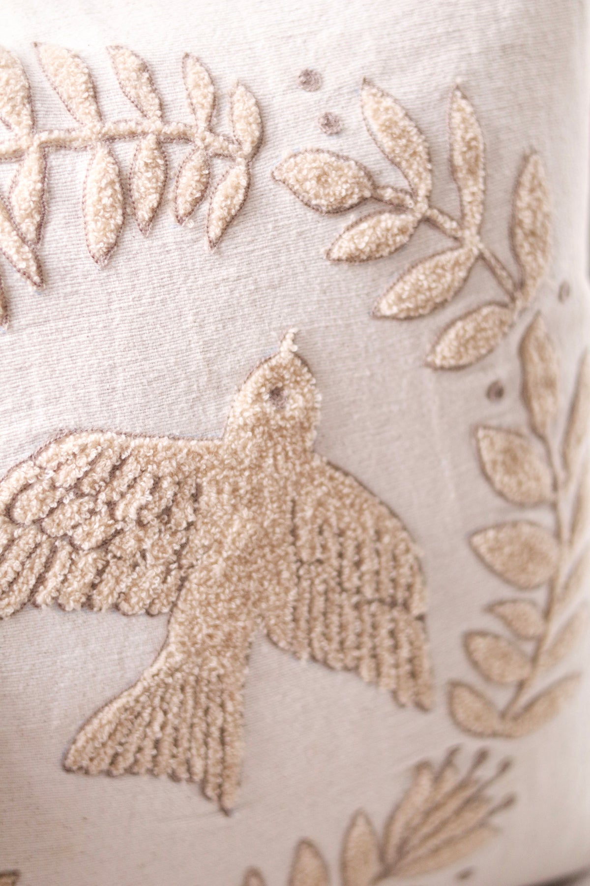 Peace Dove Pillow