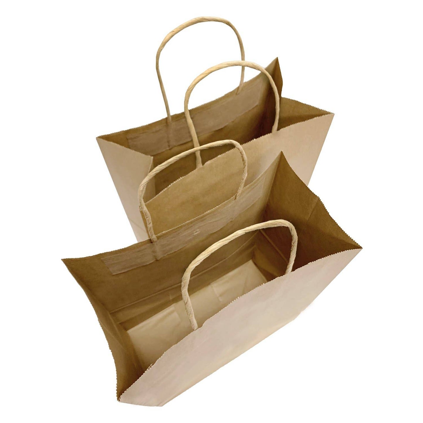 Debbie 10x5x13 Kraft Paper Bag Twisted Handle