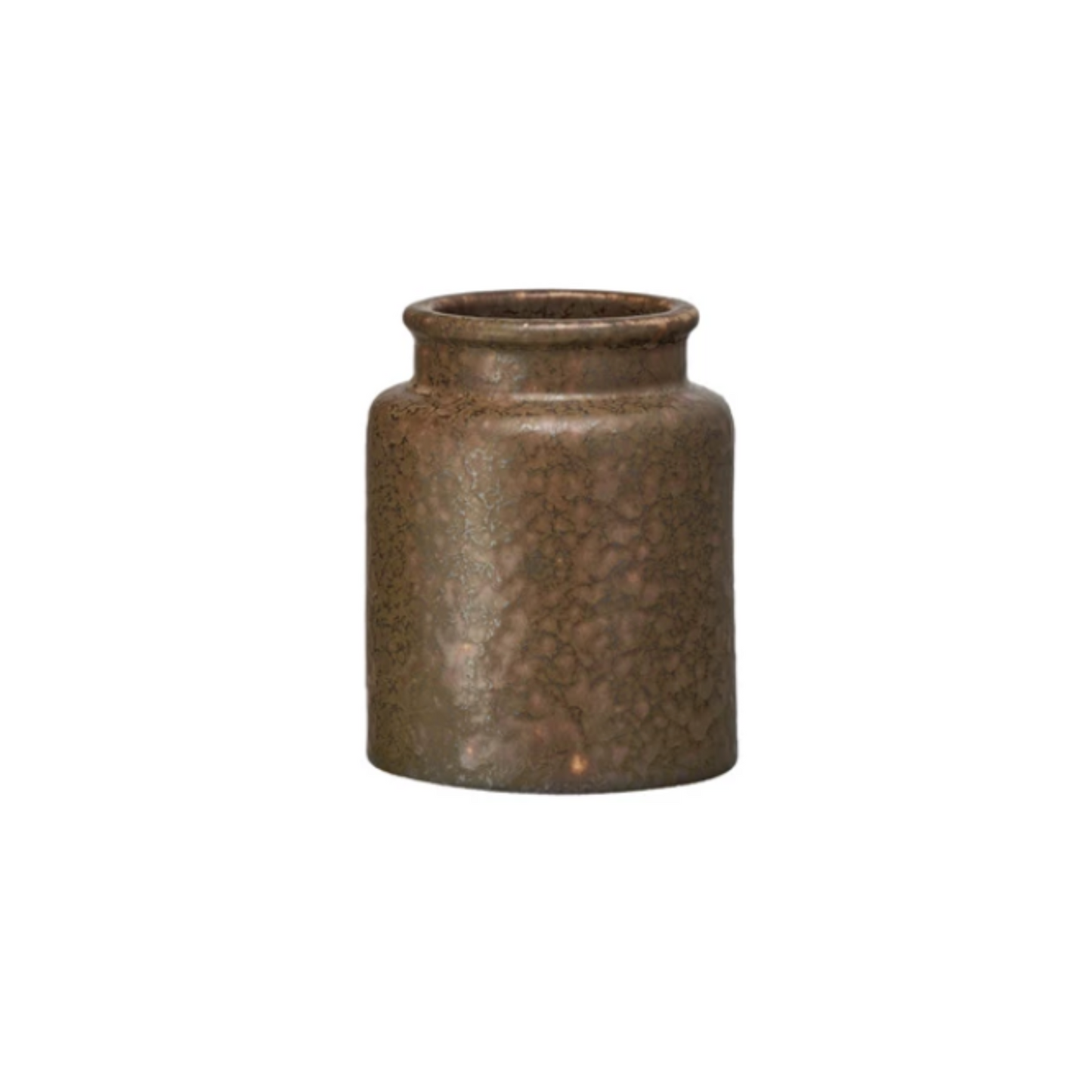 Vintage Reproduction Mustard Crock