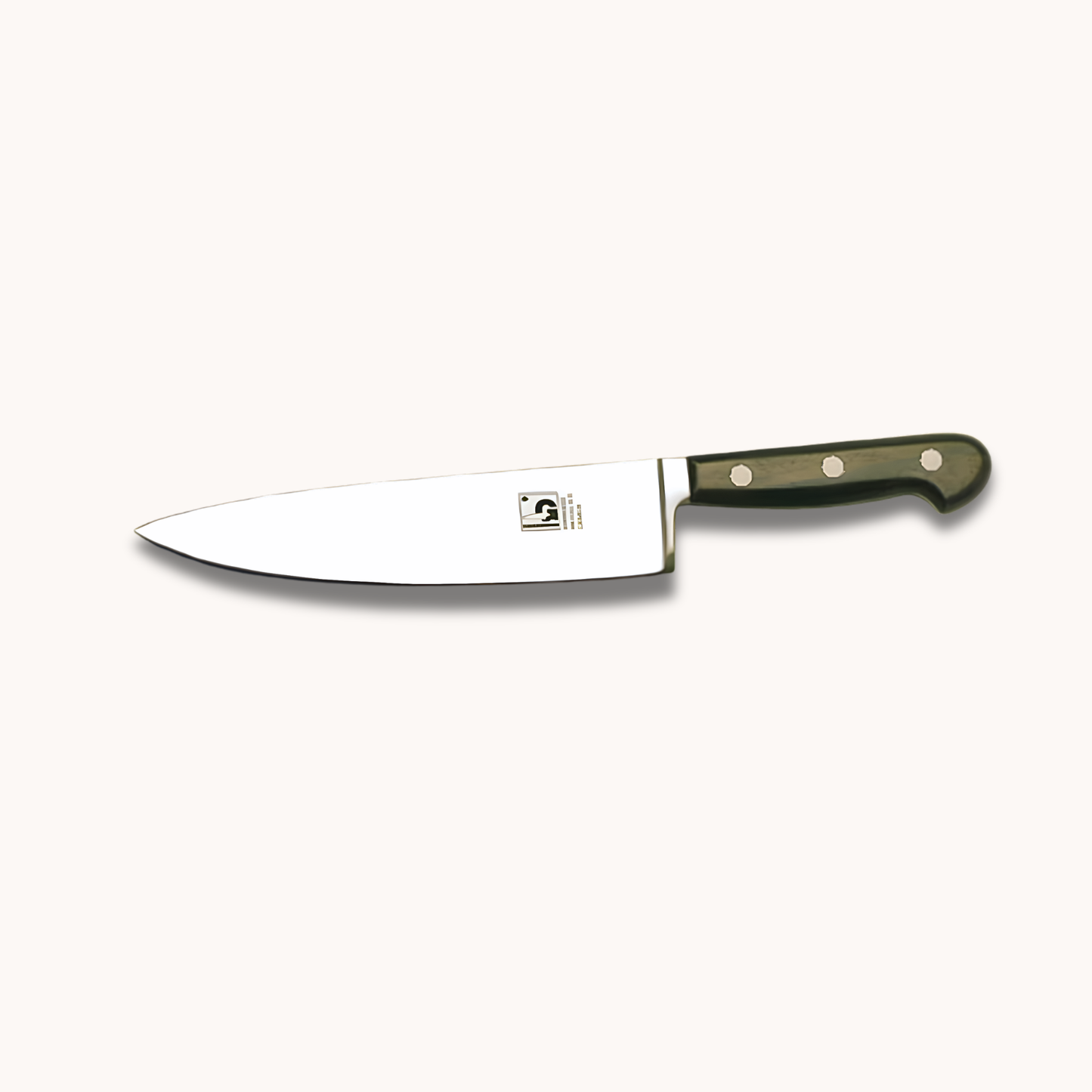 8" Forged Chef Straight Blade