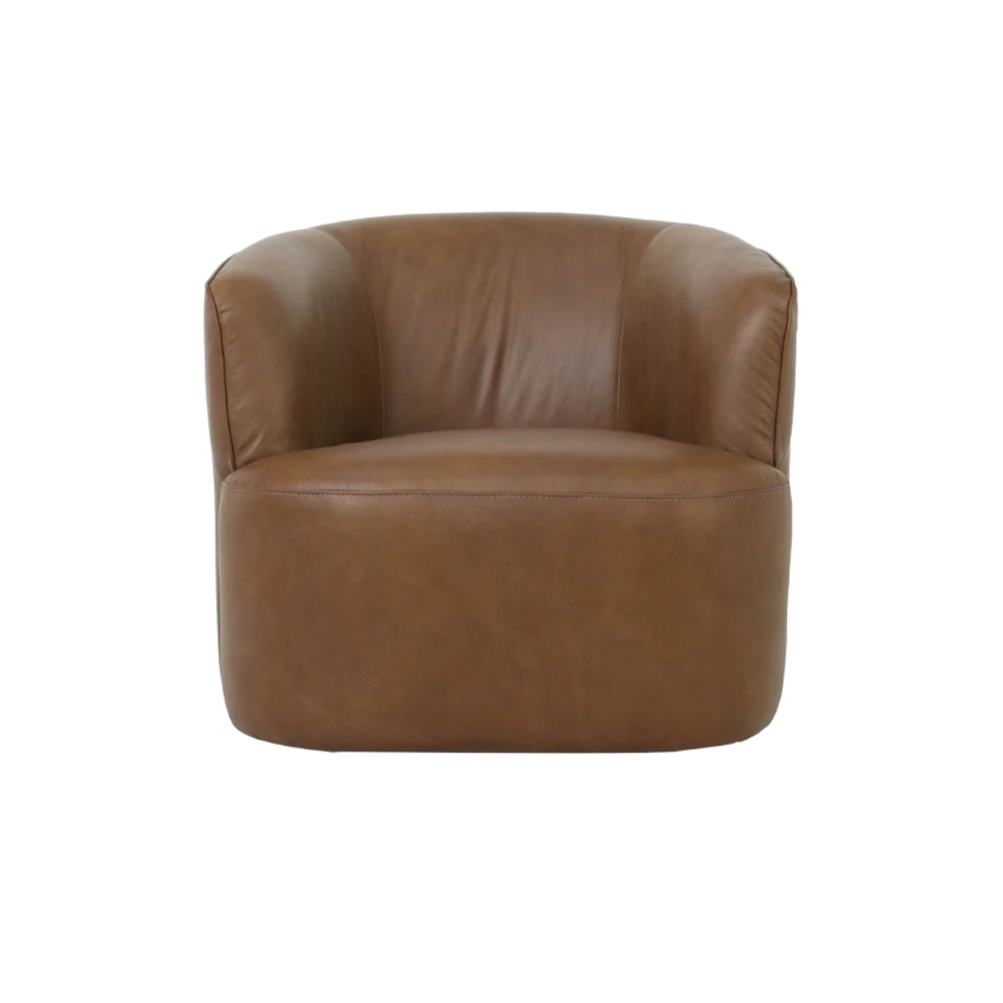 Fireside Swivel Club Chair Leather