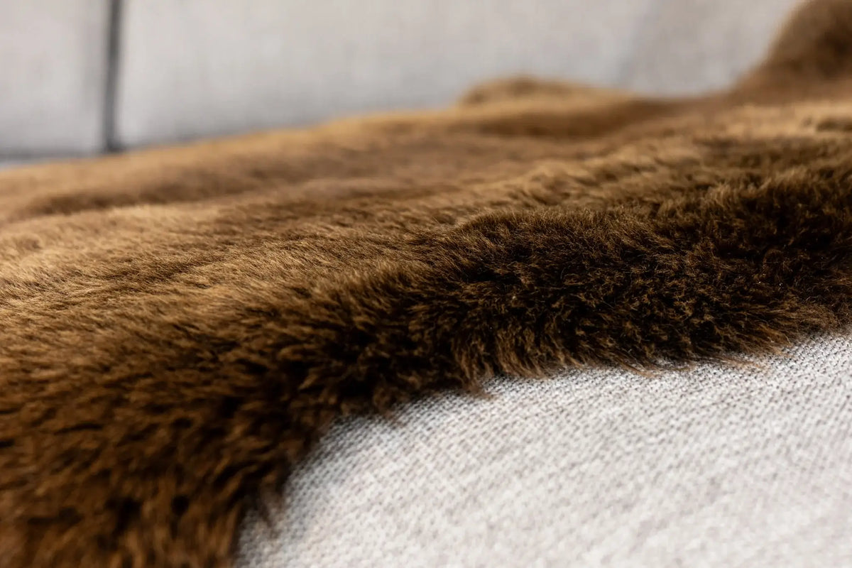 Texel sheepskin brown