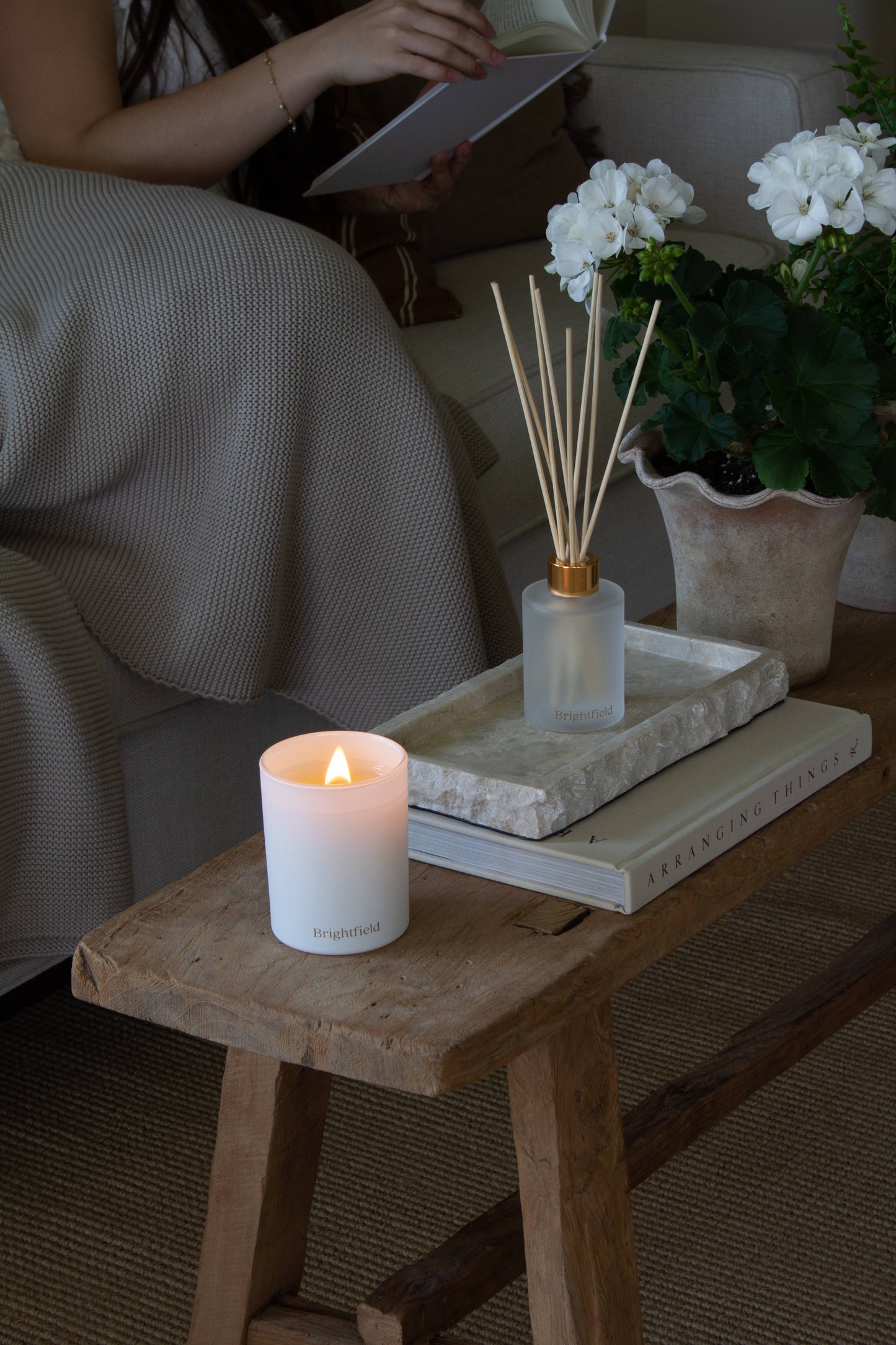 Skinny-dip Non-Toxic Sustainable Natural Reed Diffuser