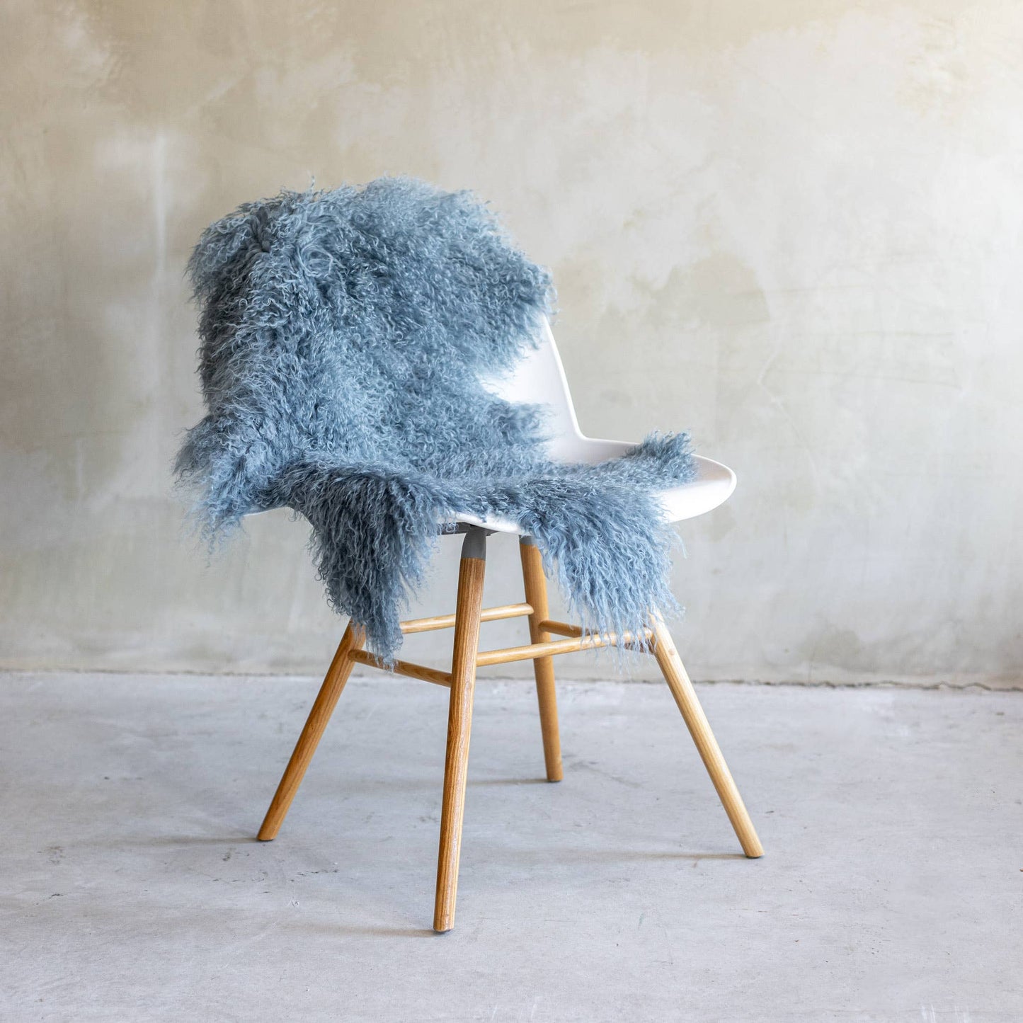 Curly Tibetan Sheepskin Rug - Shaggy Wool Hide | 14 Colors