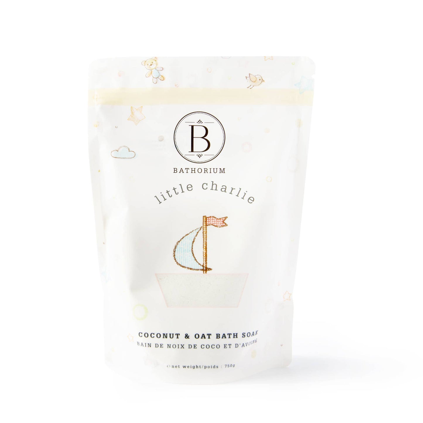 Little Charlie Baby Bath Soak 750g