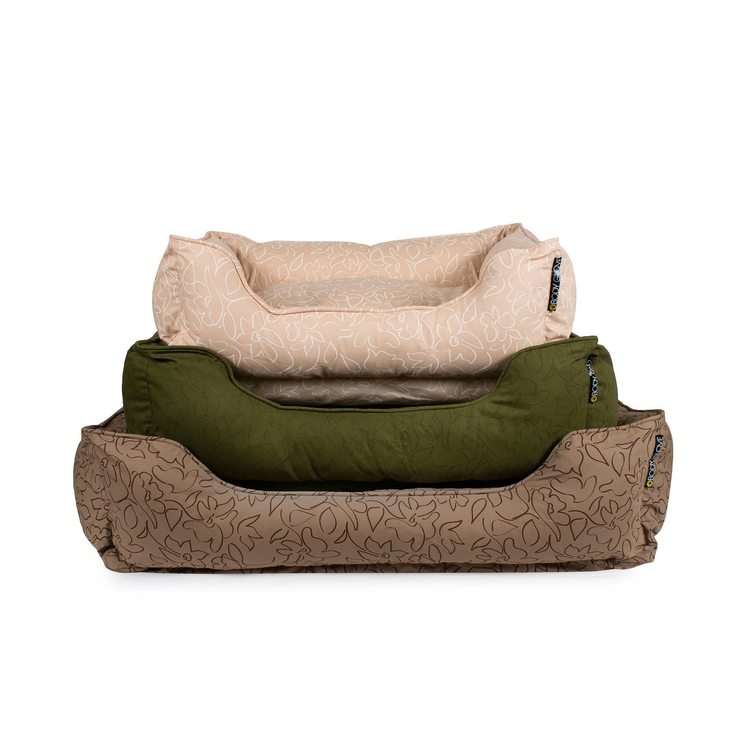 Body Glove Paintflower Kuddler Pet Bed