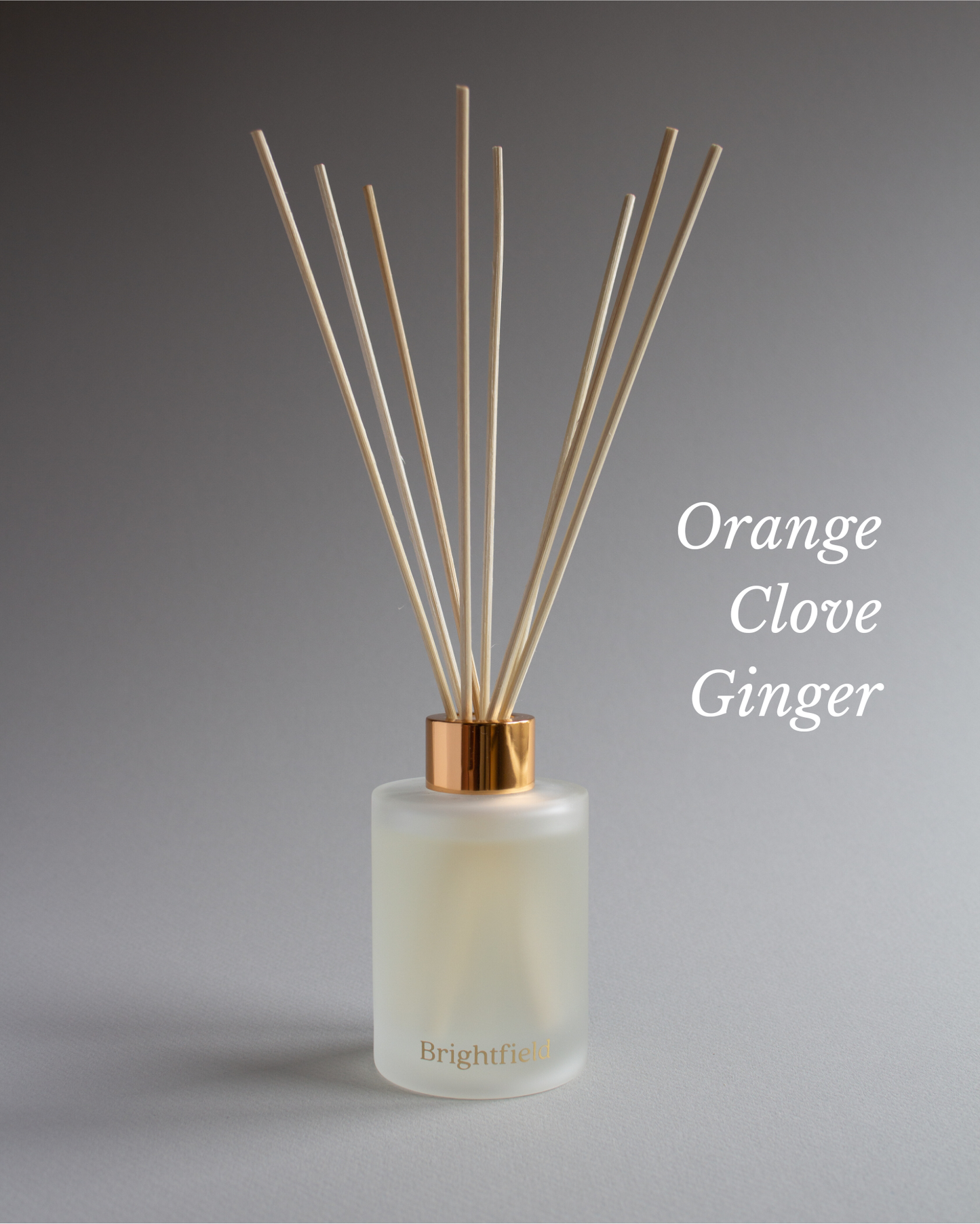 Winter Non-Toxic Sustainable Natural Scented Reed Diffuser