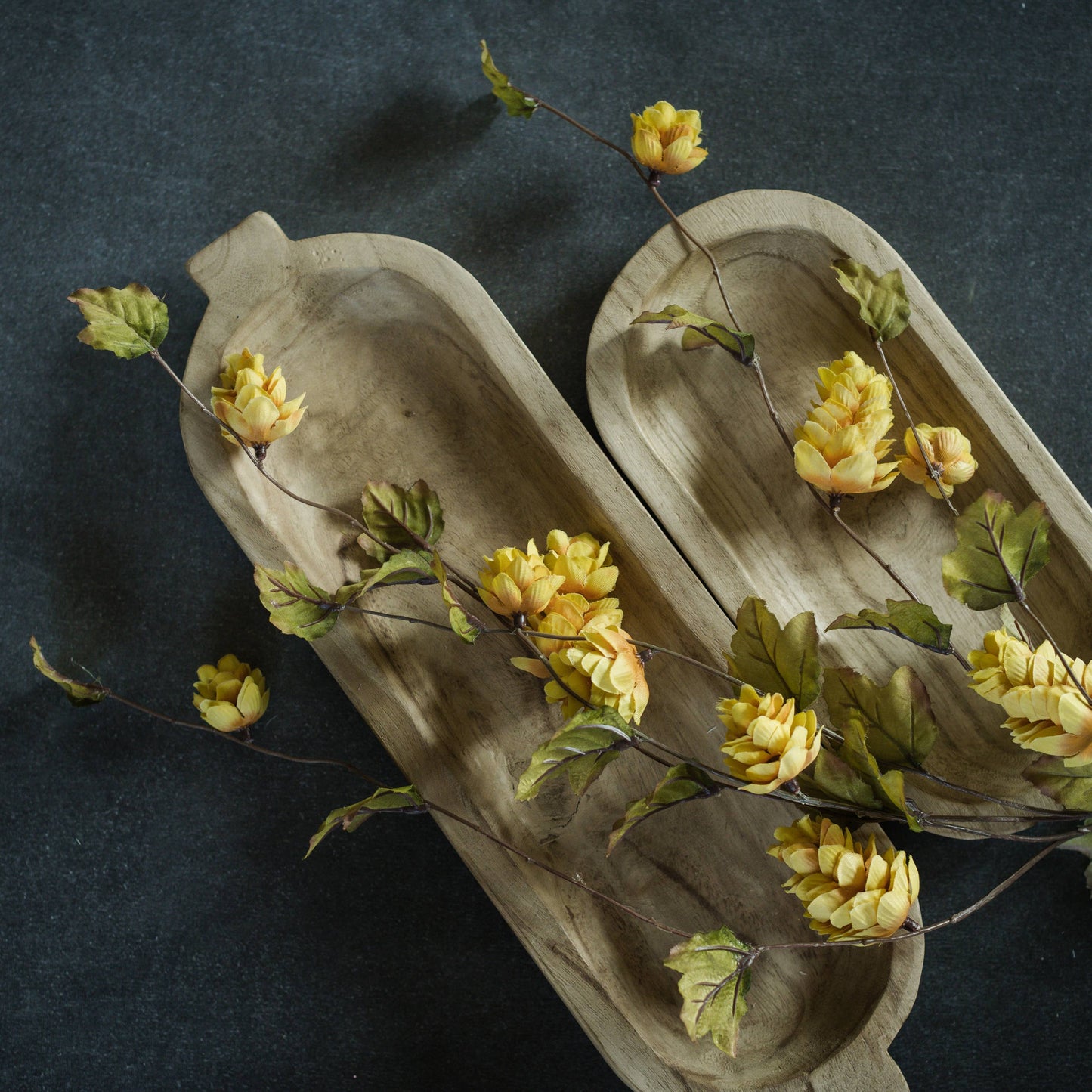 39" YELLOW HOPS STEM