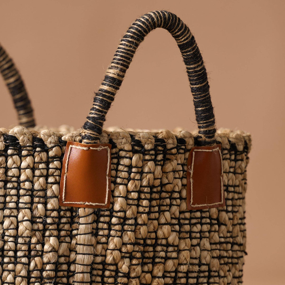 Bahana Handled Jute Basket 14"