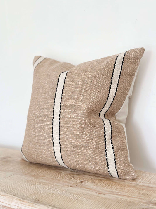 India Luxe Cotton Cushion Cover  Sizes – Beige, Cream & Black🇬🇧