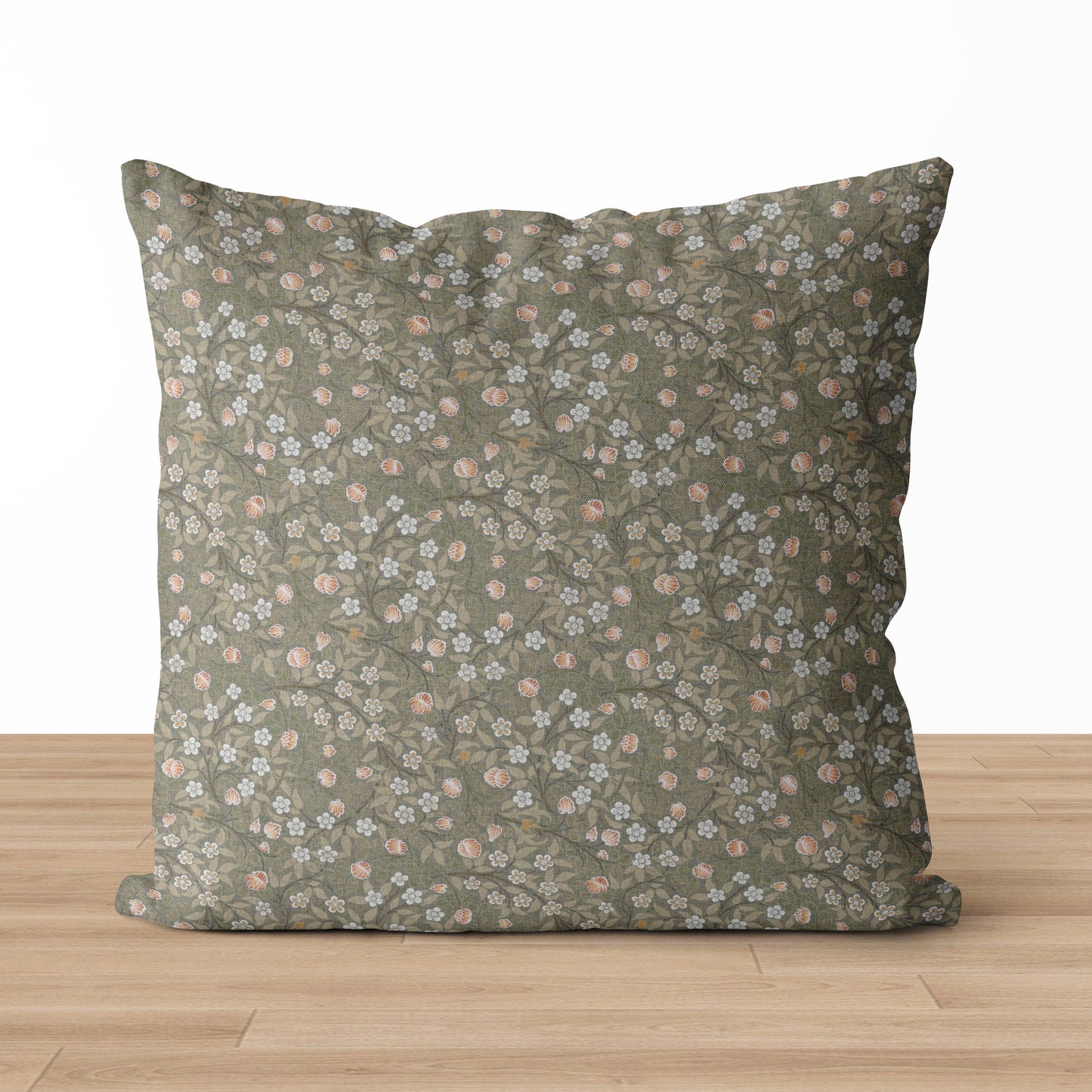 Isla Pillow Cover | Vintage Style Floral Throw🇨🇦🇨🇦