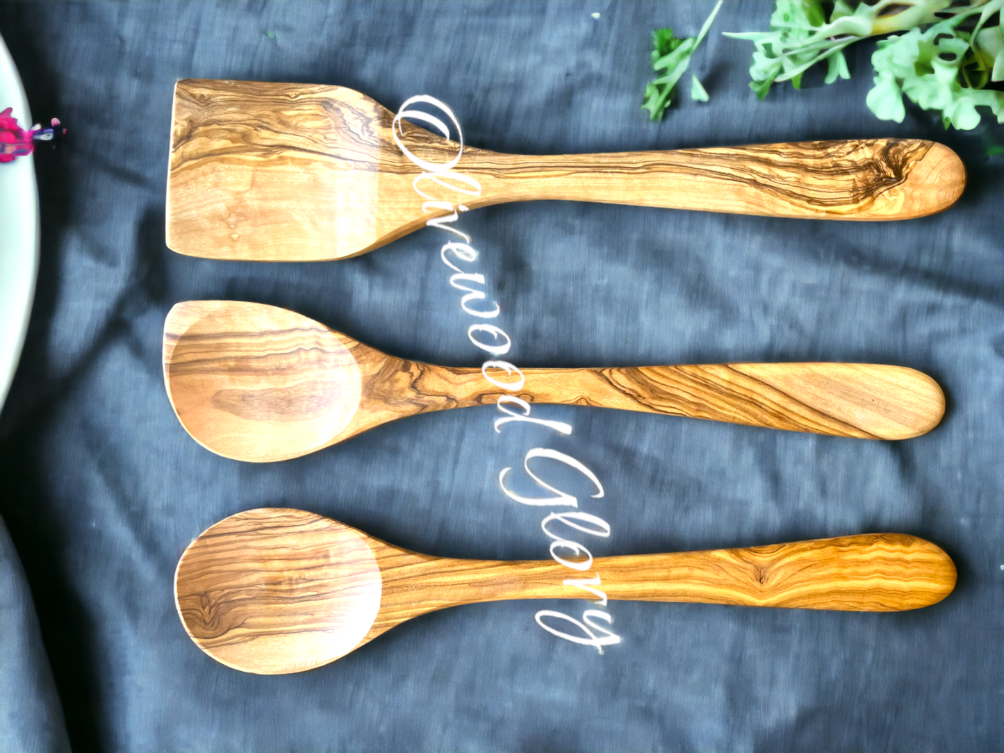 Premium Olivewood Spoon Set🇨🇦🇨🇦