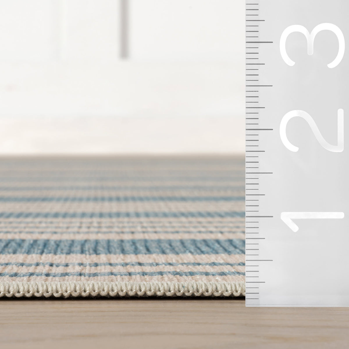 Birmingham Machine Washable Rug | Blue