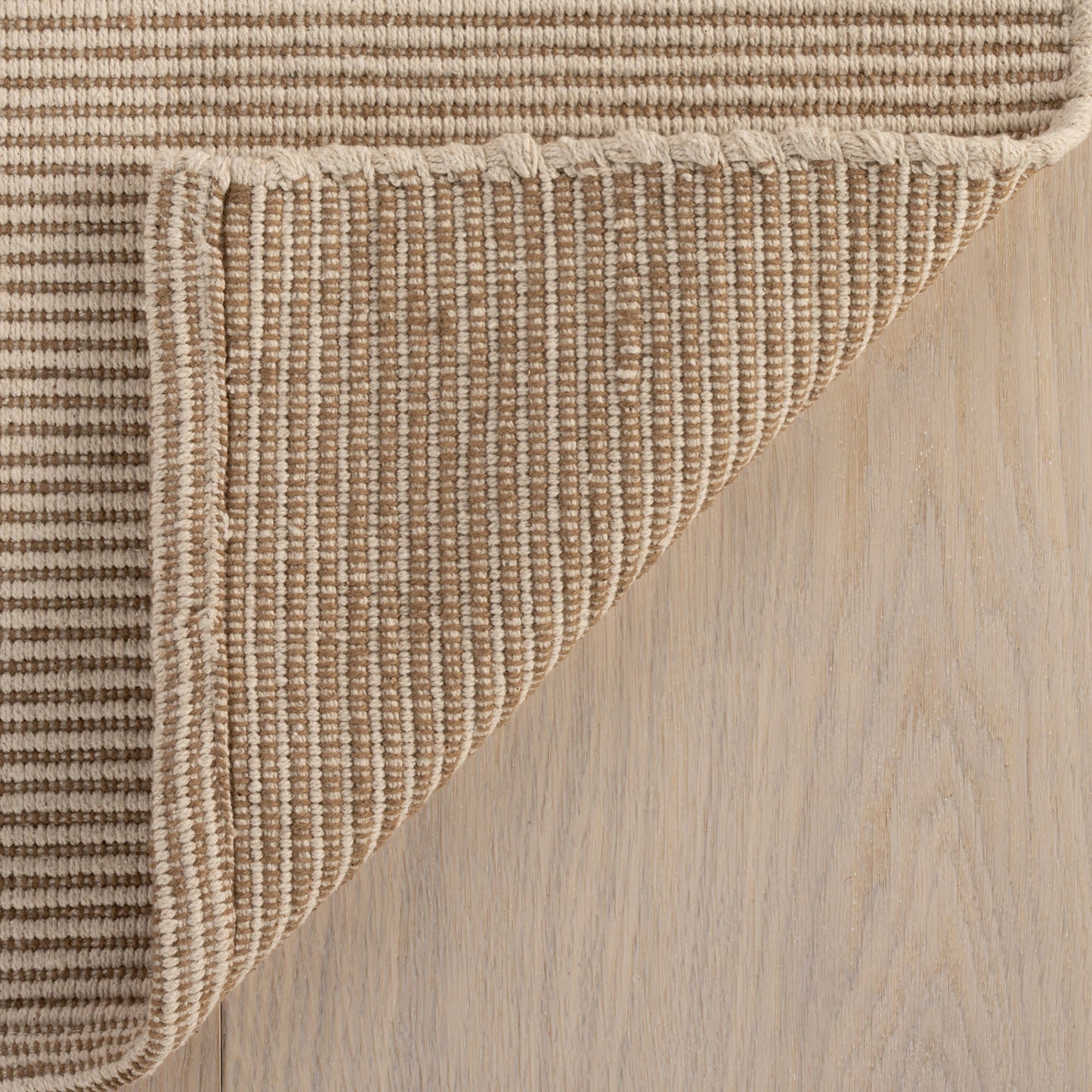 Haverhill Handwoven Cotton Rug | Natural