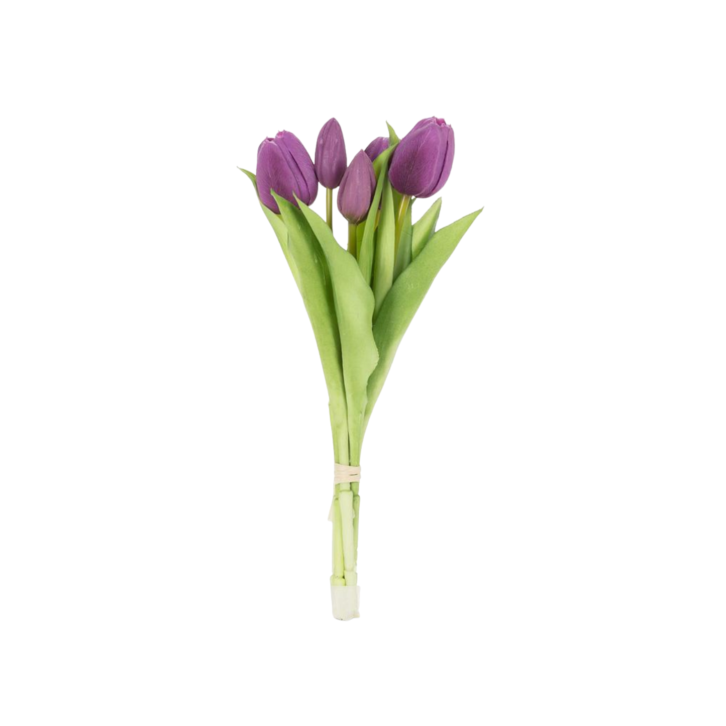 Lifelike 5 Stem Tulip Bunch