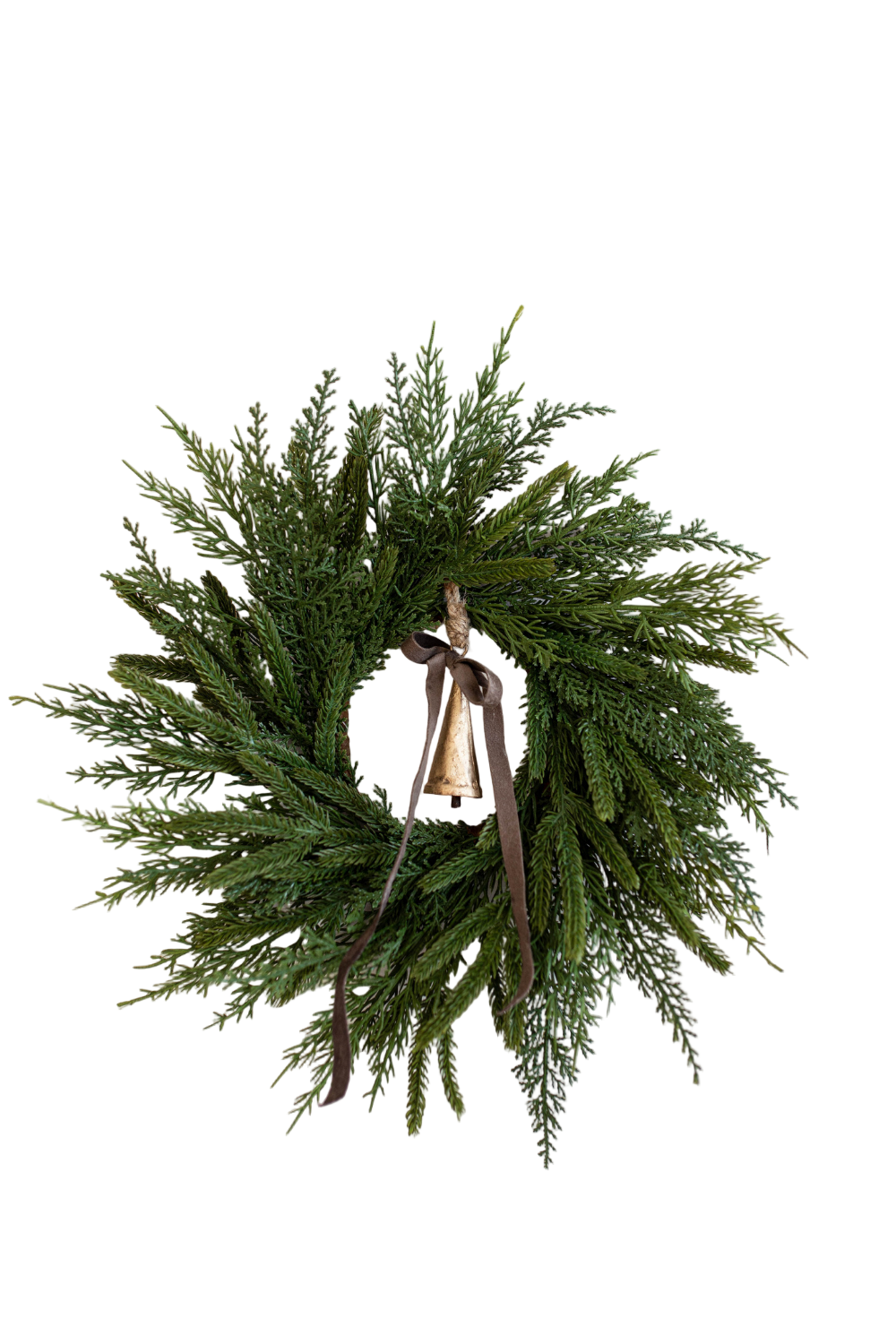 Norfolk & Cypress Real Touch Mix Christmas Wreath Mini
