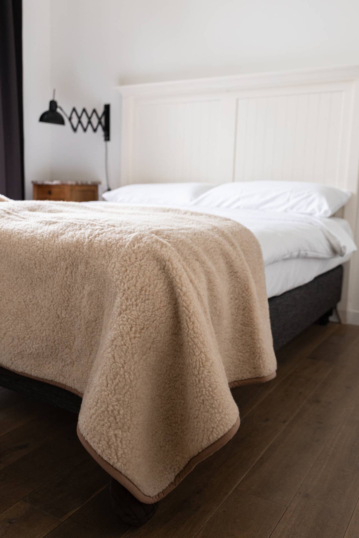 Blanket | 100% Natural Wool | 3 Styles | 200 x 160 cm