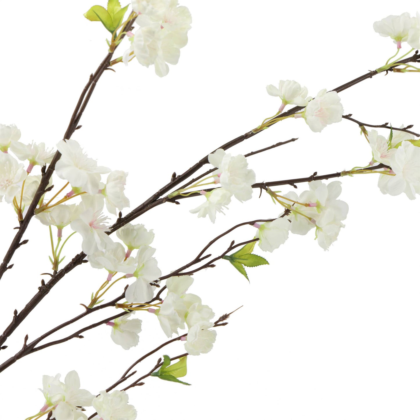 Cherry Blossom Branch White - 52 Inch