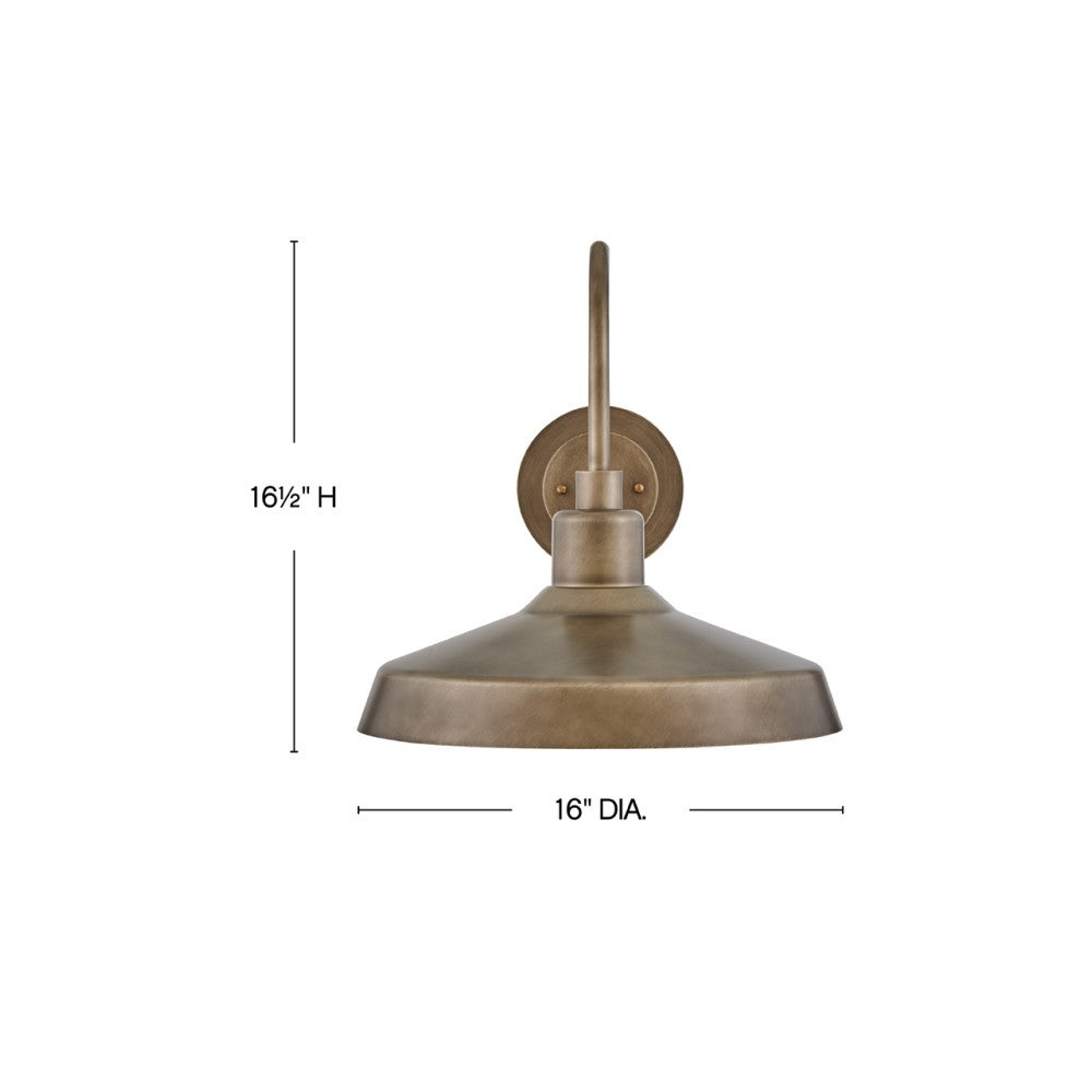 Large Wall Mount Barn Light